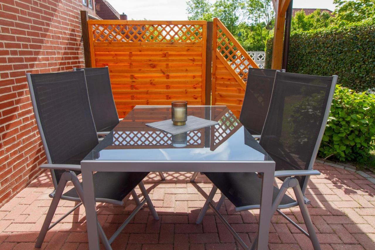 Wolke 7 - Sonne Apartamento Greetsiel Exterior foto